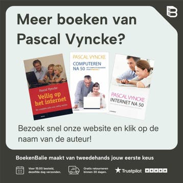 Computeren na 50 (Windows XP) 9789020966626 Pascal Vyncke, Verzenden, Gelezen, Pascal Vyncke