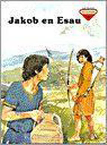 JAKOB EN ESAU       KBB 6 / KINDERBIJBELBOEKJES P. Frank, Verzenden, Gelezen, P. Frank