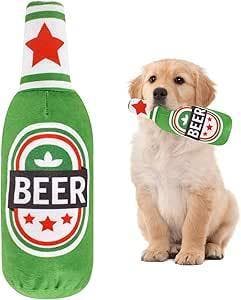 Honden cadeau- en decoratieset met ballonnen,snack,speeltjes, Ophalen of Verzenden, Nieuw, Hondenspeelgoed