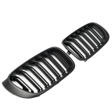 Grille Mat zwart geschikt voor BMW X3 X4 F25 F26 | 2014-2017