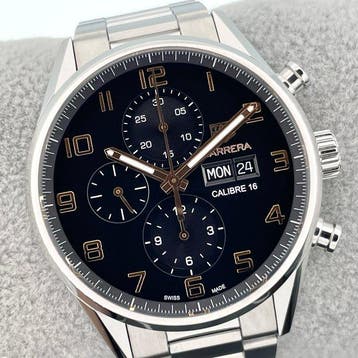 TAG Heuer - Carrera Calibre 16 - Zonder minimumprijs -