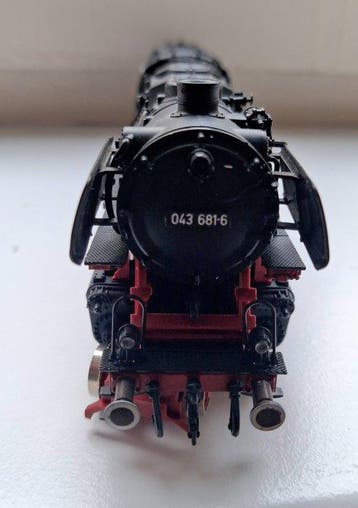 Liliput H0 - Stoomlocomotief met tender (1) - BR 043 681-6, Hobby en Vrije tijd, Modeltreinen | H0, Nieuw