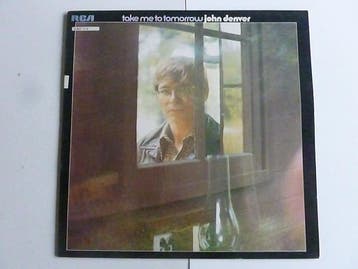 John Denver - Take me to tomorrow (LP), Cd's en Dvd's, Ophalen of Verzenden, Zo goed als nieuw