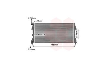 o.a Polo Radiator 1.2i HD / 1.4i HD / 1.2 TSi / 1.4 TSi /..., Ophalen of Verzenden, Nieuw, Volkswagen