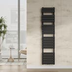 [neu.haus] Handdoekradiator Voss 180x40x5,2 cm zwart, Doe-het-zelf en Verbouw, Verwarming en Radiatoren, Verzenden, Nieuw