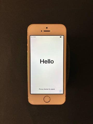 Apple iPhone 5S 16gb - Versione asiatica - Pezzo da, Nieuw