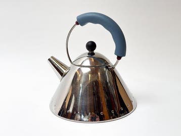 Alessi - Fluitketel - Metaal, Glas, Antiek en Kunst