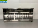 RVS Afzuigkap Dampkap met lamellen filters Premium-line 200, Ophalen of Verzenden, Nieuw in verpakking