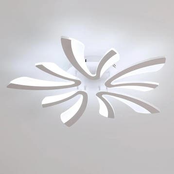 LED plafondlamp 50W V-vorm 5 kops wit, Verzenden, Nieuw
