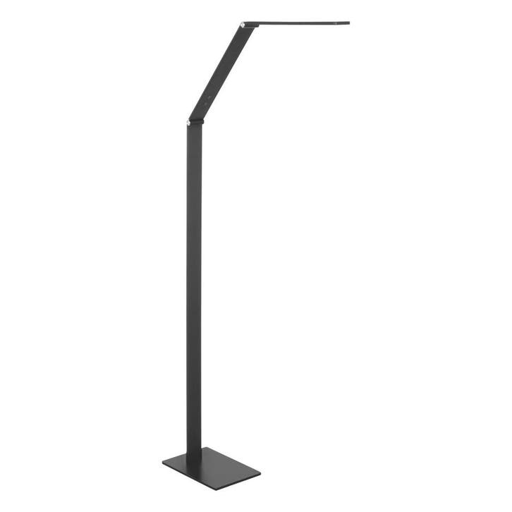 Vloerlamp LED Optimus 125cm Zwart CCT - Kleurwissel  8 Watt, Huis en Inrichting, Lampen | Vloerlampen, Nieuw, 100 tot 150 cm, Ophalen of Verzenden