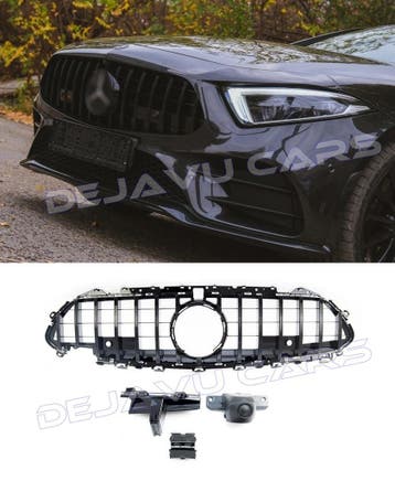 GTR Panamericana AMG Look Front Grill voor Mercedes Benz CLS, Ophalen of Verzenden