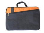 Tas 15,6 Sleeve Amsterdam GFY-915 Zwart-Oranje (Tassen), Computers en Software, Laptophoezen, Ophalen of Verzenden, Nieuw