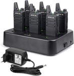 Retrevis 6 pack vergunningsvrije walkie talkie met bloklader, Ophalen of Verzenden, Nieuw, 2 to 5 km, Portofoon of Walkie-talkie