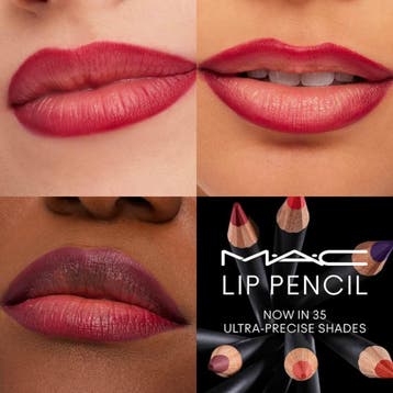 MAC Cosmetics Lip Pencil Cherry - 1.45g, Ophalen of Verzenden, Nieuw, Lippen, Make-up