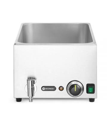 HENDI Ranger Bain-Marie met Afvoerkraan | GN 1/1 | 30–85°C |, Ophalen of Verzenden, Nieuw in verpakking