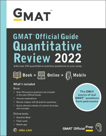 GMAT Official Guide Quantitative Review 2022 - Gmac, Verzenden, Gelezen, Gmac