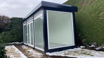 Mobiele kantoorunit | Nieuw en op voorraad