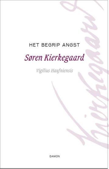 Het Begrip Angst | Søren Kierkegaard | Nieuw, Boeken, Ophalen of Verzenden, Nieuw, Søren Kierkegaard