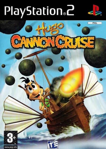 Hugo Cannon Cruise (PlayStation 2), Verzenden, Gebruikt