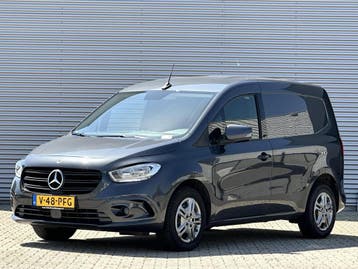 Mercedes-Benz Citan 112 CDI Pro automaat|Navi|Cruise|Bumpers, Automaat, Stof, Gebruikt, Euro 6