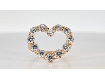 Veiling - 14k geelgouden ring met 2.05 ct LG diamanten, Sieraden, Tassen en Uiterlijk, Ringen, Nieuw