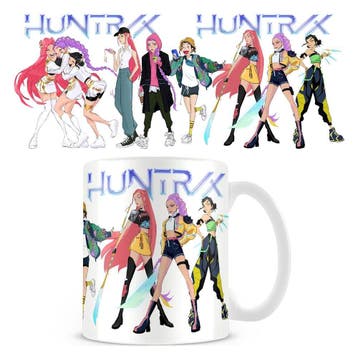KPop Demon Hunters Huntrix Mok, Ophalen of Verzenden, Nieuw