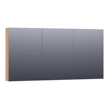 Brauer Impress Spiegelkast 140 cm - zonder Verlichting - Met, Ophalen of Verzenden, Nieuw