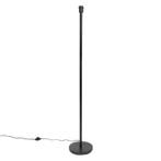 Moderne vloerlamp zwart zonder kap 149 cm - Simplo, Verzenden, Nieuw, Modern