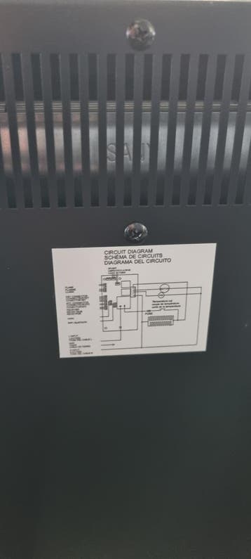 Dimplec electrische sfeerhaard Sierra 72, Ophalen, Nieuw