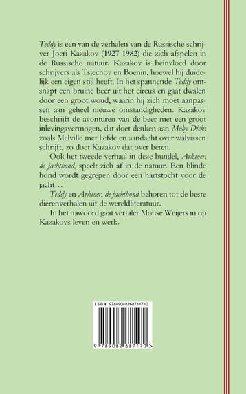 Teddy 9789082687170 Joeri Kazakov, Boeken, Verzenden, Gelezen, Joeri Kazakov