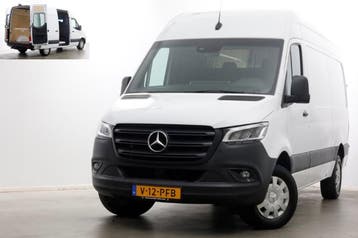 Zakelijke Lease |  Mercedes-Benz Sprinter 319 CDI 3.0 V6 190, Automaat, Gebruikt, Euro 6, Wit
