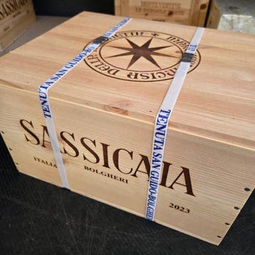 2023 Tenuta San Guido, Sassicaia - Bolgheri DOC - 6 Flessen, Nieuw