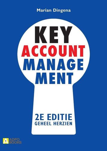 Key accountmanagement, 9789492196156, Verzenden, Zo goed als nieuw, HBO