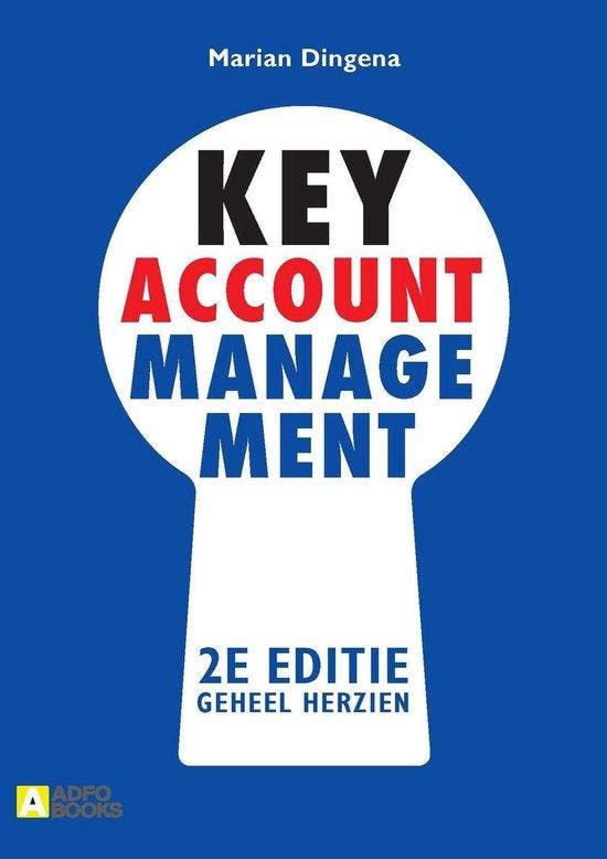 Key accountmanagement, 9789492196156, Boeken, Studieboeken en Cursussen, Zo goed als nieuw, HBO, Verzenden