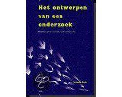 Ontwerpen Van Een Onderzoek 3Dr - Ontwerpen Van Een, Boeken, Ophalen of Verzenden, Nieuw