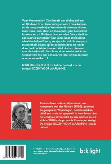 Rozen voor Marianne Deel 3 Bestemming bereikt 9789491472398, Verzenden, Gelezen, Joanna Beem