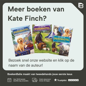 Amigo, de bijzondere pony / Het vrolijke dierenhotel, Verzenden, Zo goed als nieuw, Kate Finch