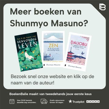 Hogejaku : de Japanse kunst van het loslaten - Shunmyo, Verzenden, Zo goed als nieuw, Shunmyo Masuno