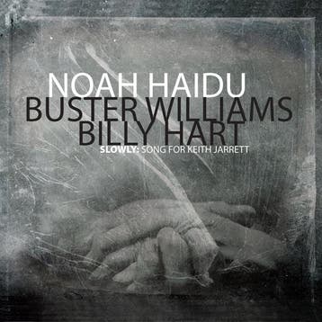 cd - noah haidu - SLOWLY: SONG FOR KEITH JARRETT (nieuw), Verzenden, Zo goed als nieuw