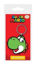Super Mario Sleutelhanger Yoshi 6 cm, Ophalen of Verzenden, Nieuw