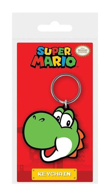 Super Mario Sleutelhanger Yoshi 6 cm, Verzamelen, Ophalen of Verzenden, Nieuw