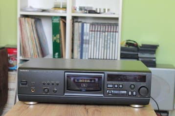 Technics - RS-AZ6 Cassetterecorder-speler, Nieuw