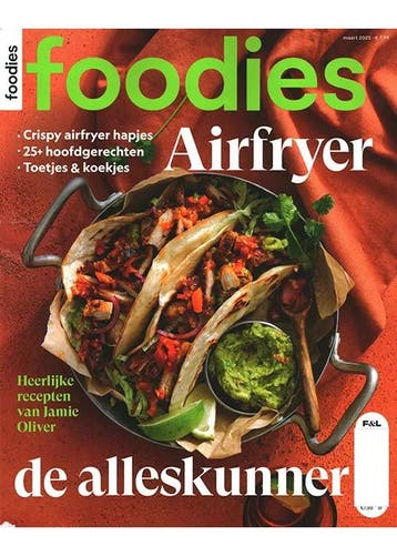 Foodies - 03 2025, Boeken, Verzenden, Nieuw, Lichaam en Geest