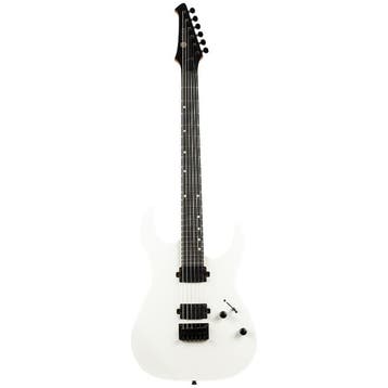 Spira S-400 MWH Satin ST-Style Elektrische Gitaar White, Ophalen of Verzenden, Nieuw