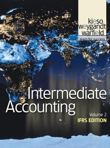 Intermediate Accounting Volume 2 9780470616314, Zo goed als nieuw