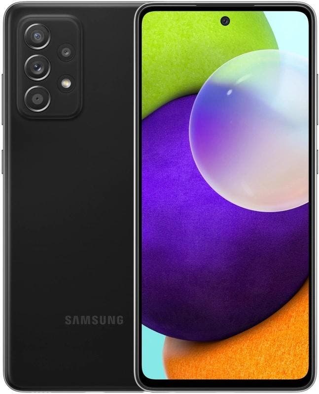 SAMSUNG GALAXY A52 5G ZWART 128GB, Telecommunicatie, Mobiele telefoons | Samsung, Zonder abonnement, 8 GB, Galaxy A, Zonder simlock