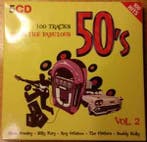cd digi - Various - 100 Tracks From The Fabulous 50s Vol. 2, Verzenden, Zo goed als nieuw