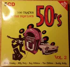 cd digi - Various - 100 Tracks From The Fabulous 50s Vol. 2, Cd's en Dvd's, Cd's | Verzamelalbums, Zo goed als nieuw, Verzenden