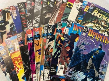 Detective Comics (1937 Series) 25 comics in Range # 600 to, Nieuw