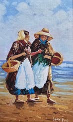 Joan Puig (1949) - Vida en la orilla